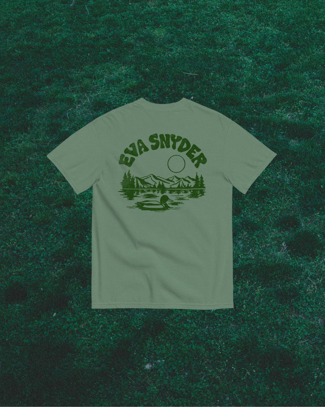 let the record show, I fell apart tee