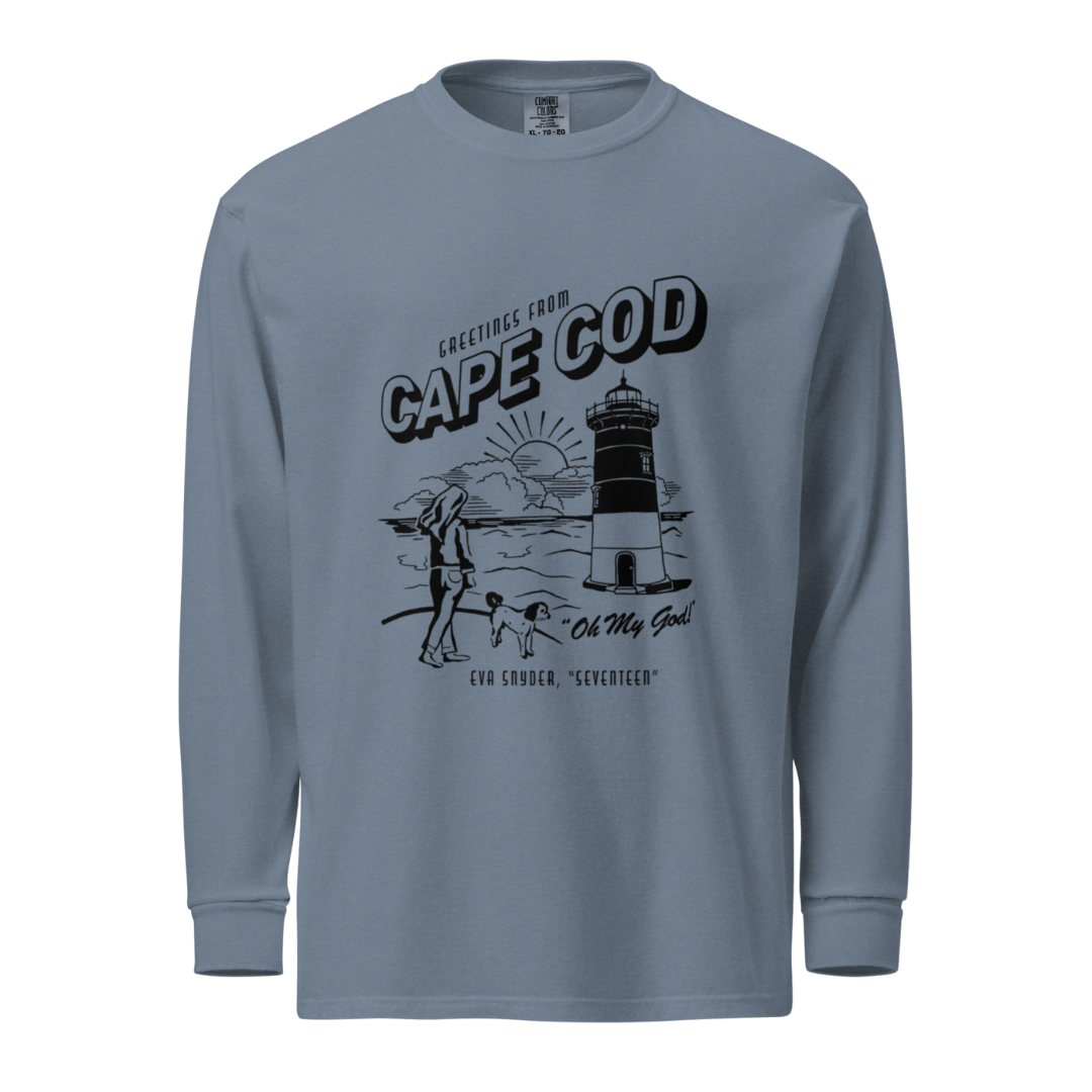 cape cod long sleeve tee